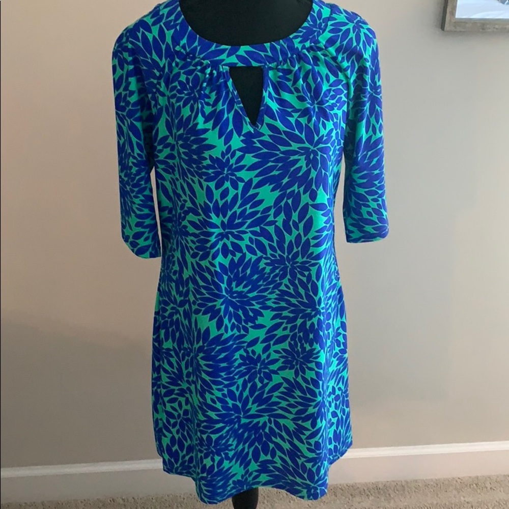 Flowered Dress